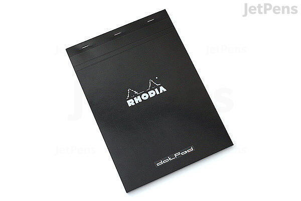 Rhodia #18 Top Wirebound Dot Grid A4 Notepad - Orange