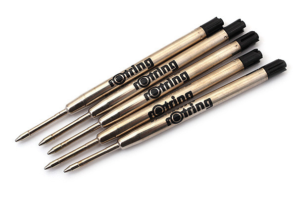 Rotring - Ricarica Sfera - Ricarica Lunga Giant Refill - Nero Rotring - Ricarica Sfera - Ricarica Lunga Giant Refill - Nero