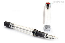 TWSBI Vac700R Clear Fountain Pen - Extra Fine Nib - TWSBI M7445950