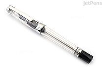 TWSBI Vac700R Clear Fountain Pen - Broad Nib - TWSBI M7445980