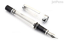 TWSBI Vac700R Clear Fountain Pen - Fine Nib - TWSBI M7445960