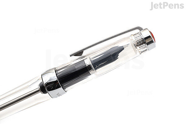 TWSBI Vac700R Clear Fountain Pen - Medium Nib - TWSBI M7445970