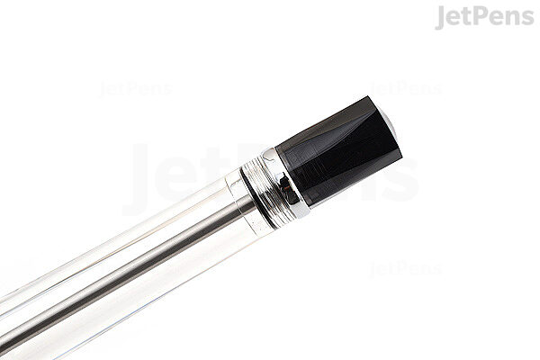 TWSBI Vac700R Clear Fountain Pen - Medium Nib - TWSBI M7445970