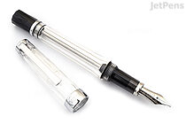 TWSBI Vac700R Clear Fountain Pen - Stub 1.1 mm Nib - TWSBI M7445990
