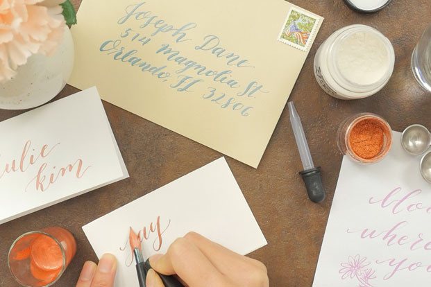 How To Mix Calligraphy Inks | JetPens