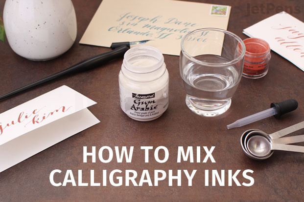 Make Your Own Ink for Brush Painting with the Best Ink Sticks