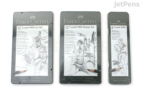 Faber-Castell 9000 Art Set
