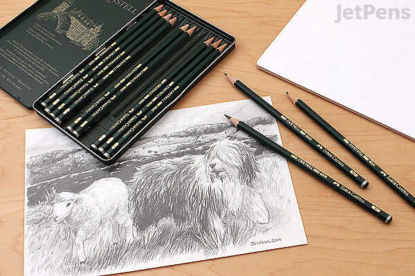 Faber Castell 9000 Drawing Pencils Art Department — Art Department LLC