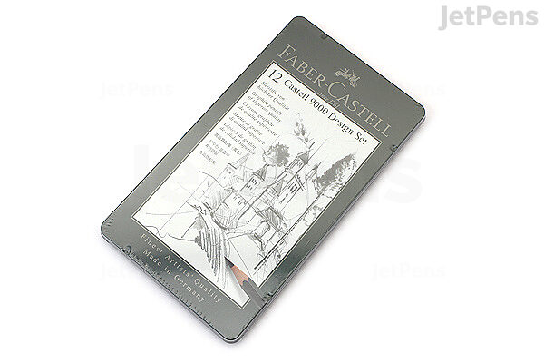 What's Inside? Faber-Castell's Classic Sketch Set 
