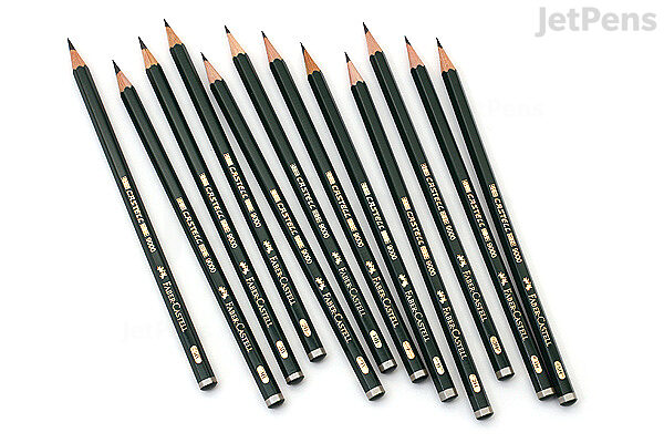 Faber-Castell® 9000 Graphite Pencil