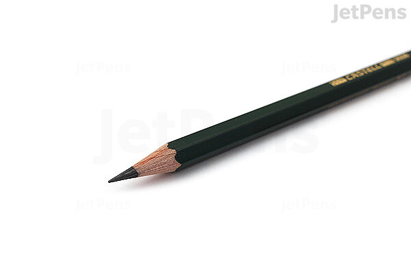 Faber Castell 9000 Professional Sketch Pencil 6pcs Hb/b/2b/4b/6b