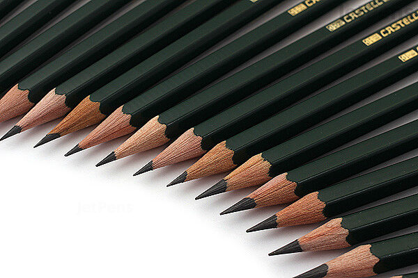 Pencil Review: Faber-Castell 9000 (HB and 2B) – Polar Pencil Pusher