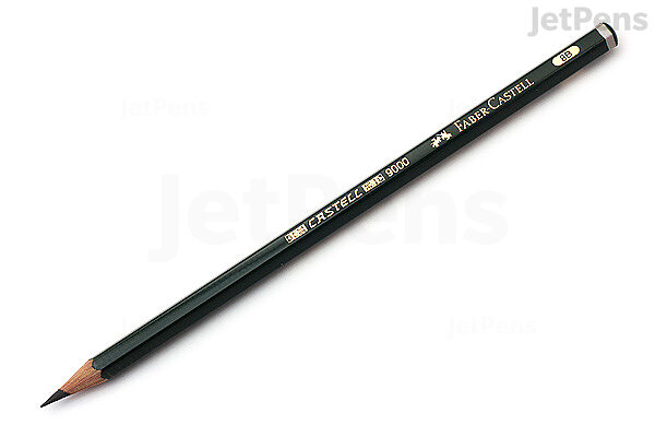 Faber Castell #8B Extra Dark Pencil