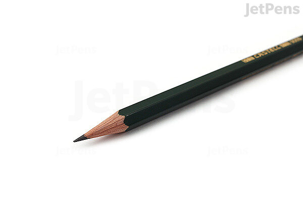 Faber-Castell Castell 9000 Jumbo Graded Graphite Pencil