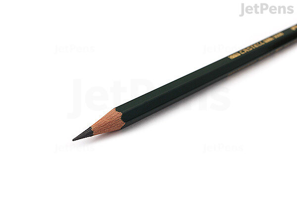 Art Sketch Pencils,Student Supplies Student Pencil, Wood, Graphite, Dark  green, 14-Pack 
