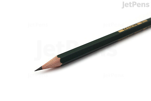 Faber-Castell, Castell 9000 B, Graphite Pencil for Writing, Drawing and  Sketching