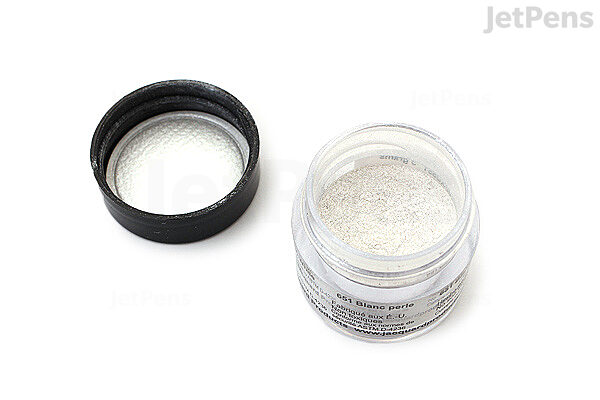 Jacquard Pearl EX Powdered Pigment - Silver - 3 G