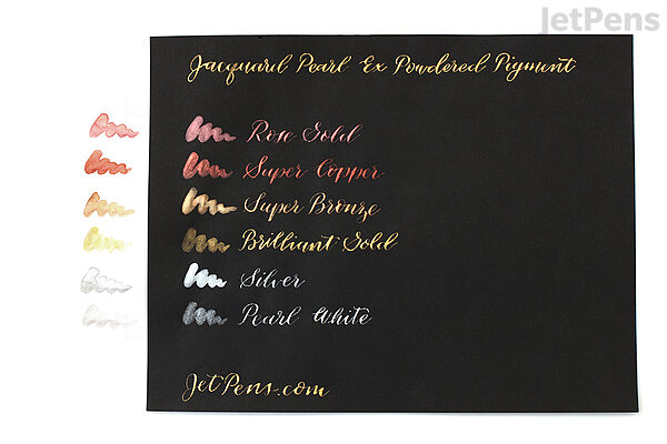 Jacquard Pearl Ex Pigments