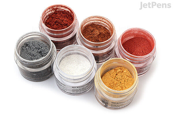 Jacquard Pearl Ex Powdered Pigment 3g - Metallics - Antique Silver - Poly  Clay Play