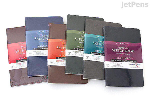 Stillman & Birn Beta Sketchbook - Softcover - 5.5 x 8.5