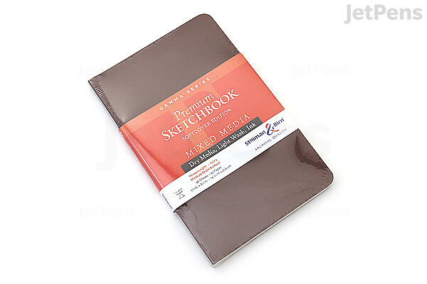 Stillman & Birns Black Paper 5x7inch (10 sheets) - John Neal Books
