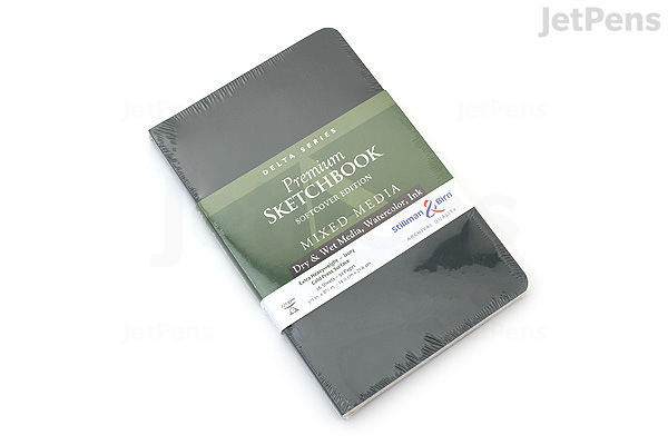 Stillman & Birn: Delta-Sketchbook 8,25 x 11,75 in (A4) hardcover 270gsm - ivoor koude pers/Rgh Stillman & Birn: Delta-Sketchbook 8,25 x 11,75 in (A4) hardcover 270gsm - ivoor koude pers/Rgh