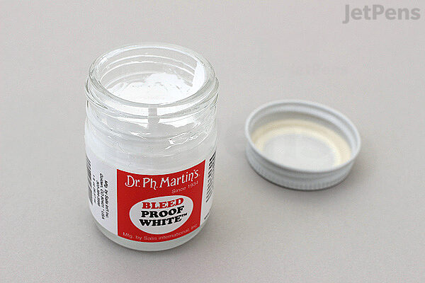 Dr. Ph. Martin's Bleedproof White 1oz – Opus Art Supplies