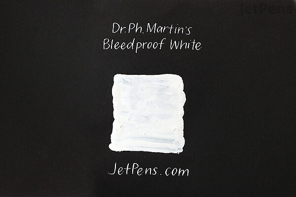 Bleedproof White Ink 