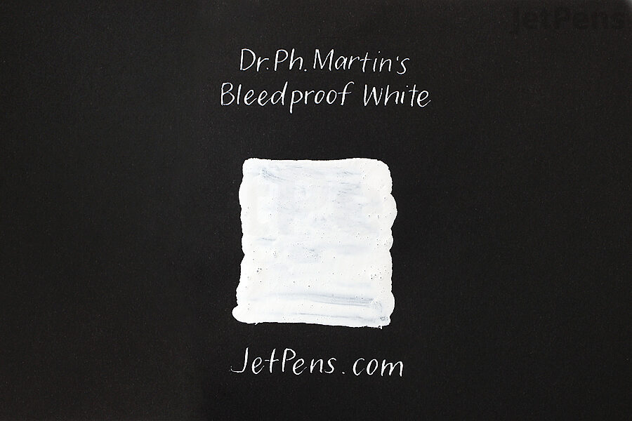 Dr. Ph. Martin's, Bleedproof, White, 29.57 ml : : Arts & Crafts