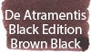 De Atramentis Black Edition Brown Black