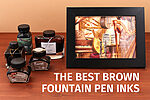 The Best Brown Fountain Pen Inks