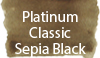 Platinum Classic Sepia Black Ink