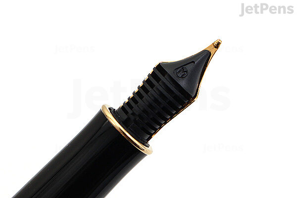 Billy tab feminin Parker Sonnet Fountain Pen - Stainless Steel - Gold Trim - Medium Nib |  JetPens