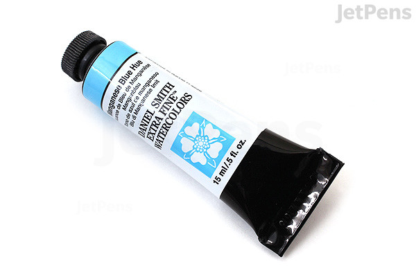 Daniel Smith Extra Fine Watercolor Tube Manganese Blue Hue 15