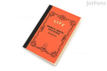 Life Noble Notebook - Mini - A7 - Graph - LIFE N47