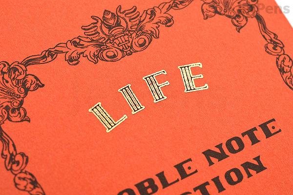 Lifeed Notebook LIFE Noble Notebook - Mini - A7 - Graph | JetPens