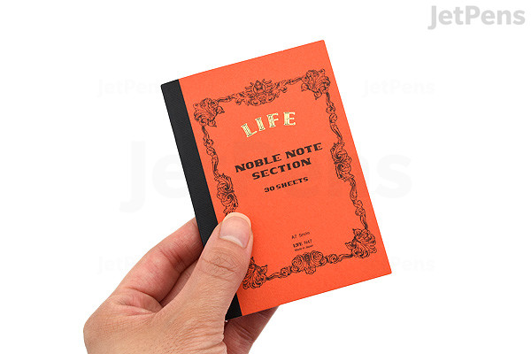 Life Noble Notebook - Mini - A7 - Graph | JetPens