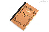 Life Noble Notebook - Mini - A7 - Plain - LIFE N48