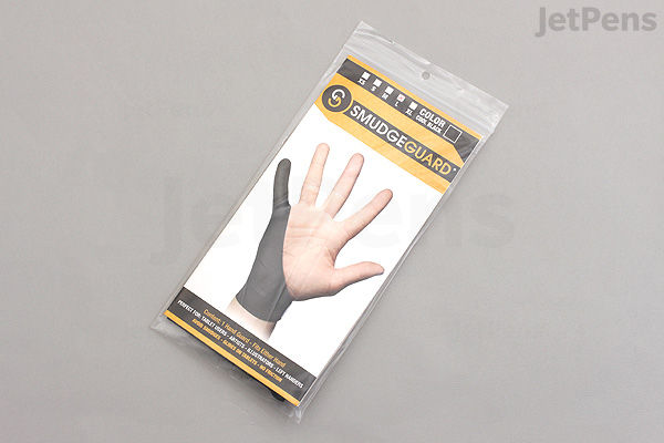 SmudgeGuard SG1 1-Finger Glove - Cool Black - Large | JetPens