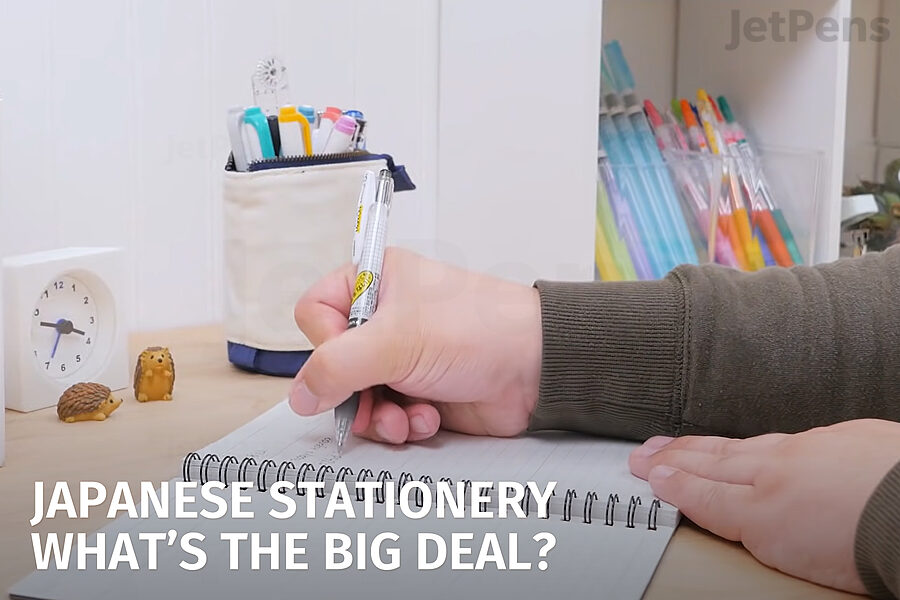 Japanese Stationery: What’s the Big Deal?