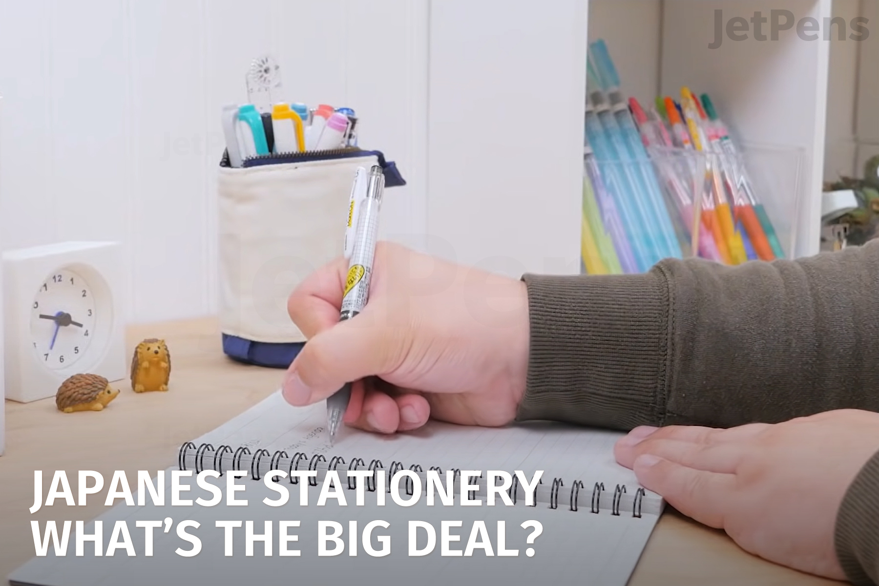 Japanese Stationery What S The Big Deal Jetpens
