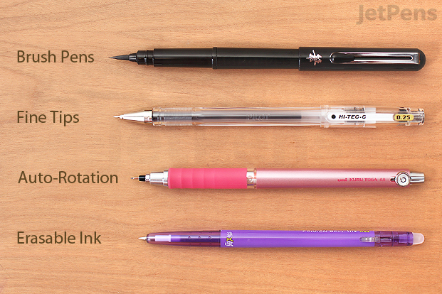 Pens and Pencils, Japanese Stationery