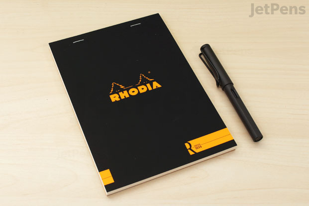 Rhodia R Premium Pad and Lamy Safari