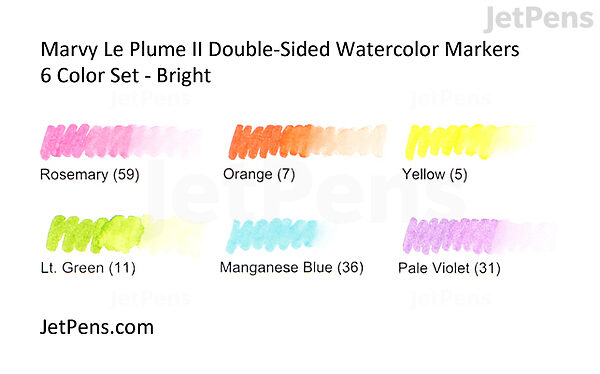 Le Plume II Double-Ended Blender Marker Open Stock-Blender