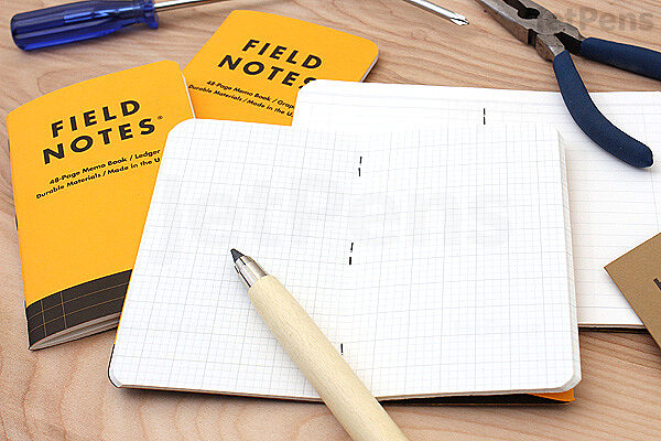 field notes utility memo books 3 5 quot x 5 5 quot 48 pages heavyweight graph paper