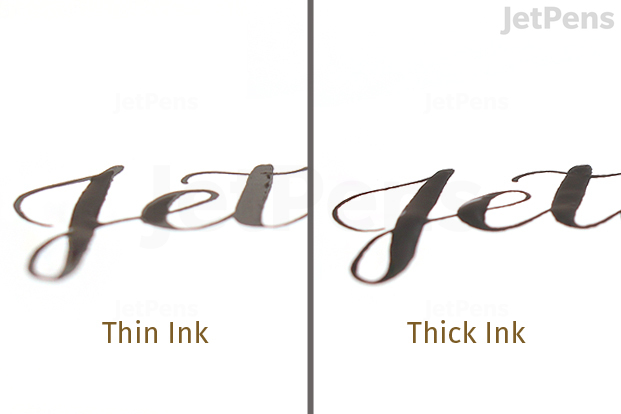 Calligraphy Ink Handling – Beyond Calligraphy