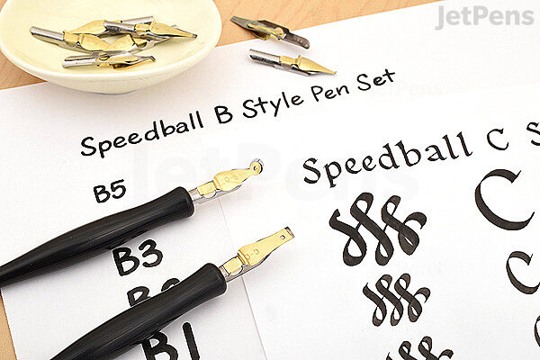 Speedball C Style Lettering Set