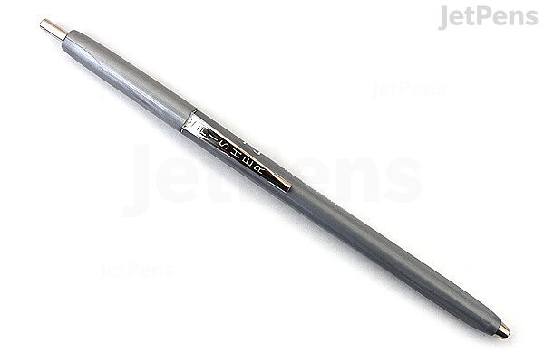 Plastic Pens  Top Spin Silver Pen RTR10083
