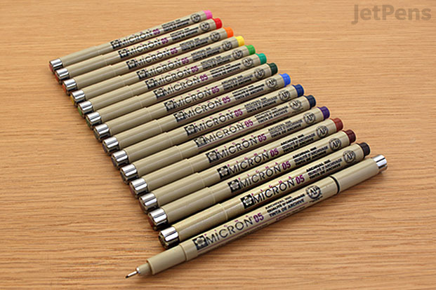 Sakura Micron Pens: A Comprehensive |