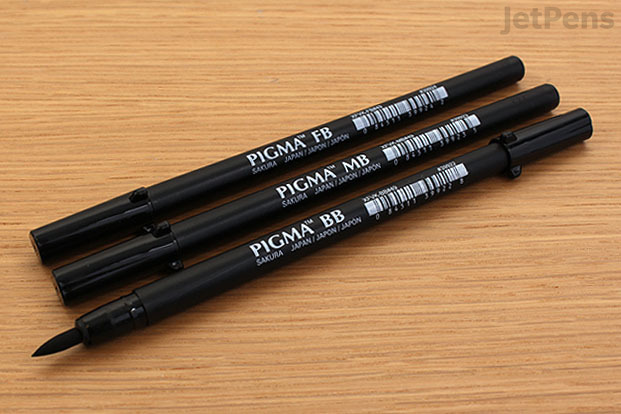 Review – Micron 02 Red and Blue Technical Pens